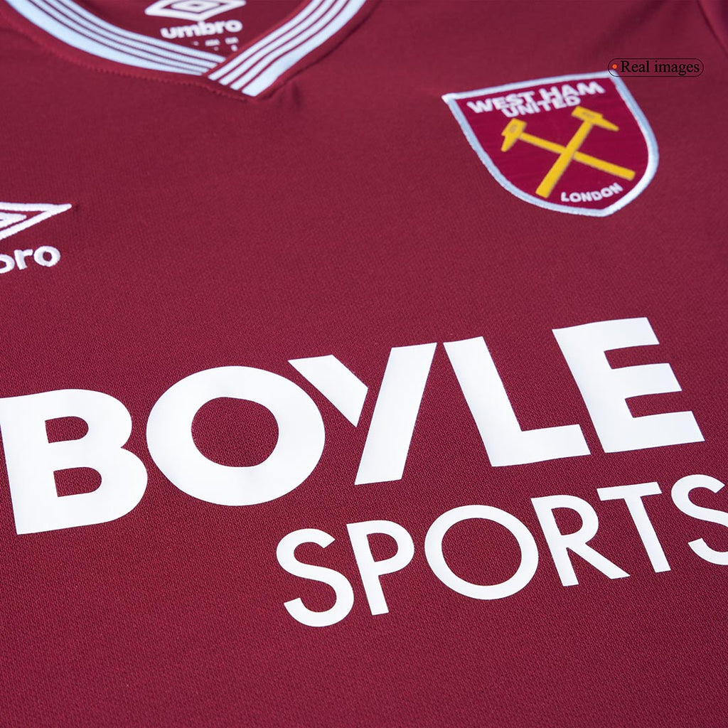 West Ham United Home Football Shirt 2025/26