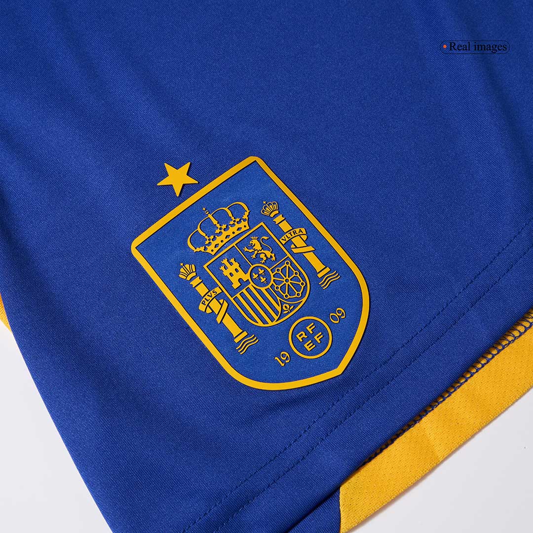 Spain Home Football Shorts Euro 2024