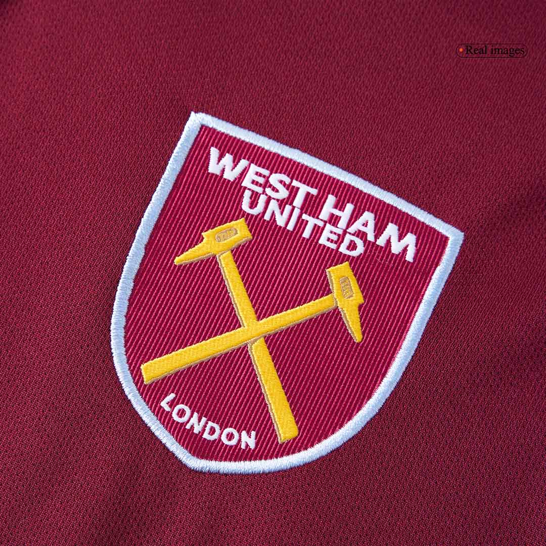 West Ham United Home Football Shirt 2025/26