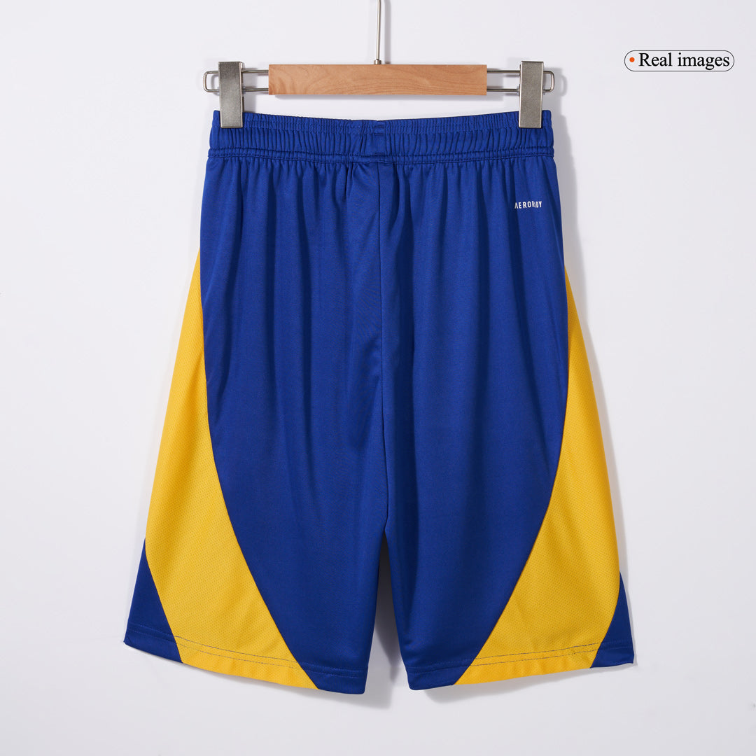 Spain Home Football Shorts Euro 2024