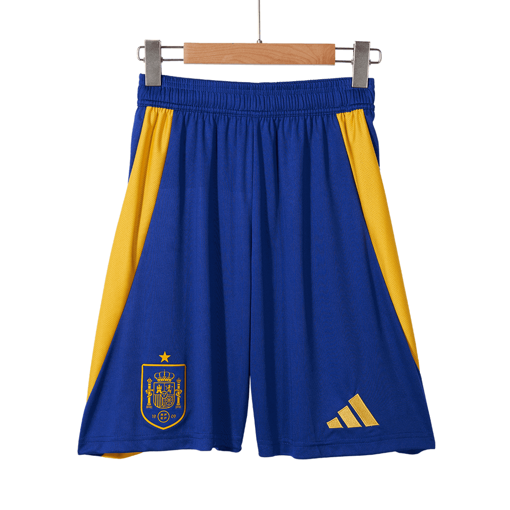 Spain Home Football Shorts Euro 2024