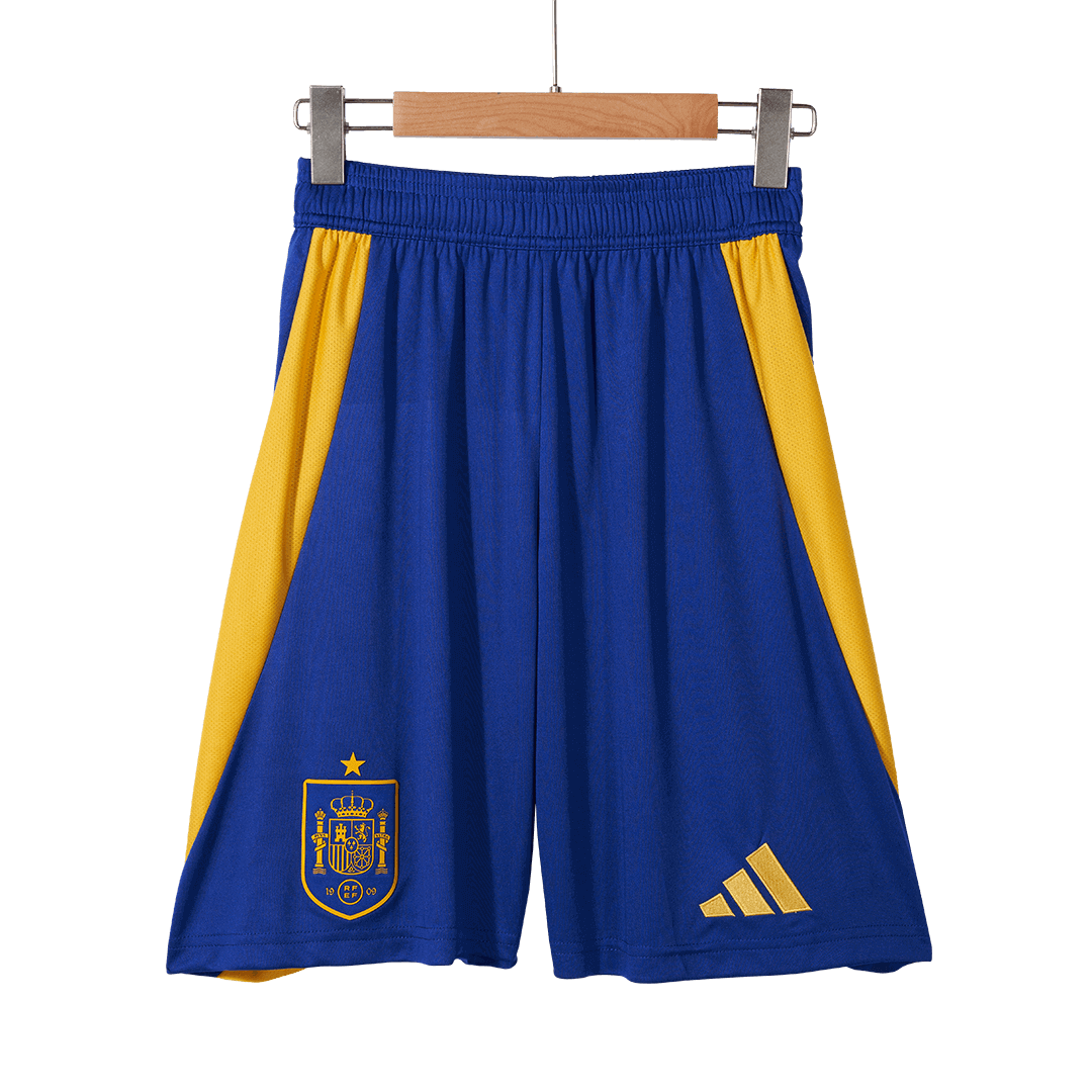 Spain Home Football Shorts Euro 2024