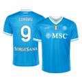LUKAKU #9 Napoli Home Football Shirt 2025/26 Blue
