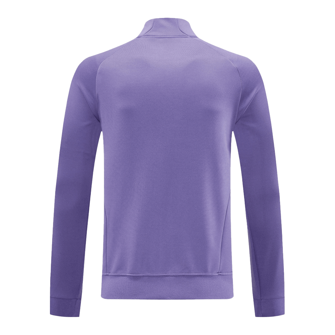 25/26 Manchester United Training Jacket Kit(Jacket+Pants) Purple