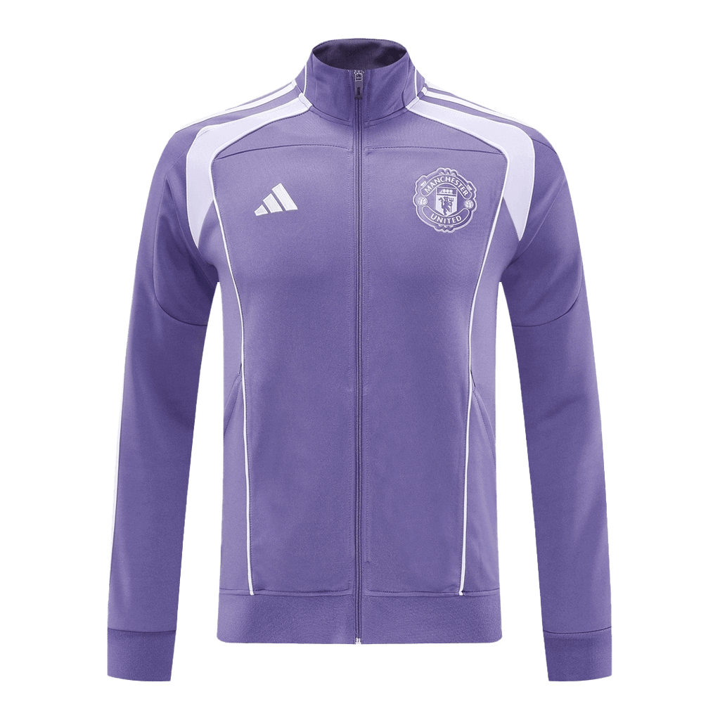 25/26 Manchester United Training Jacket Kit(Jacket+Pants) Purple