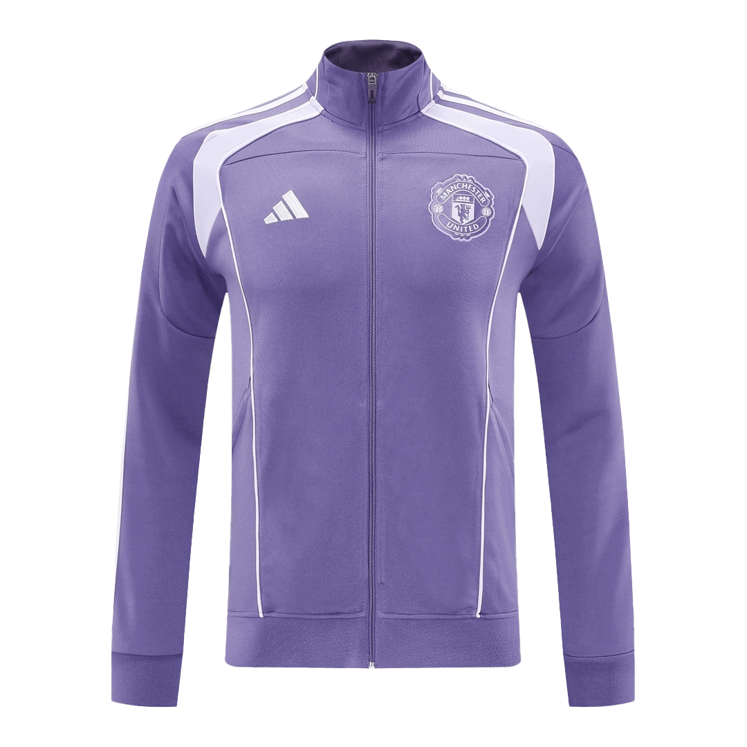 25/26 Manchester United Training Jacket Kit(Jacket+Pants) Purple