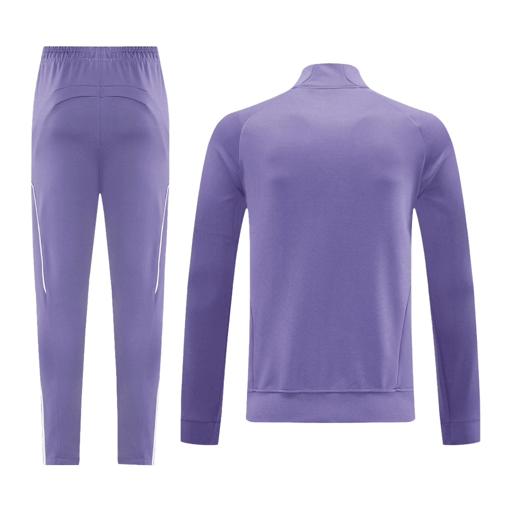 25/26 Manchester United Training Jacket Kit(Jacket+Pants) Purple