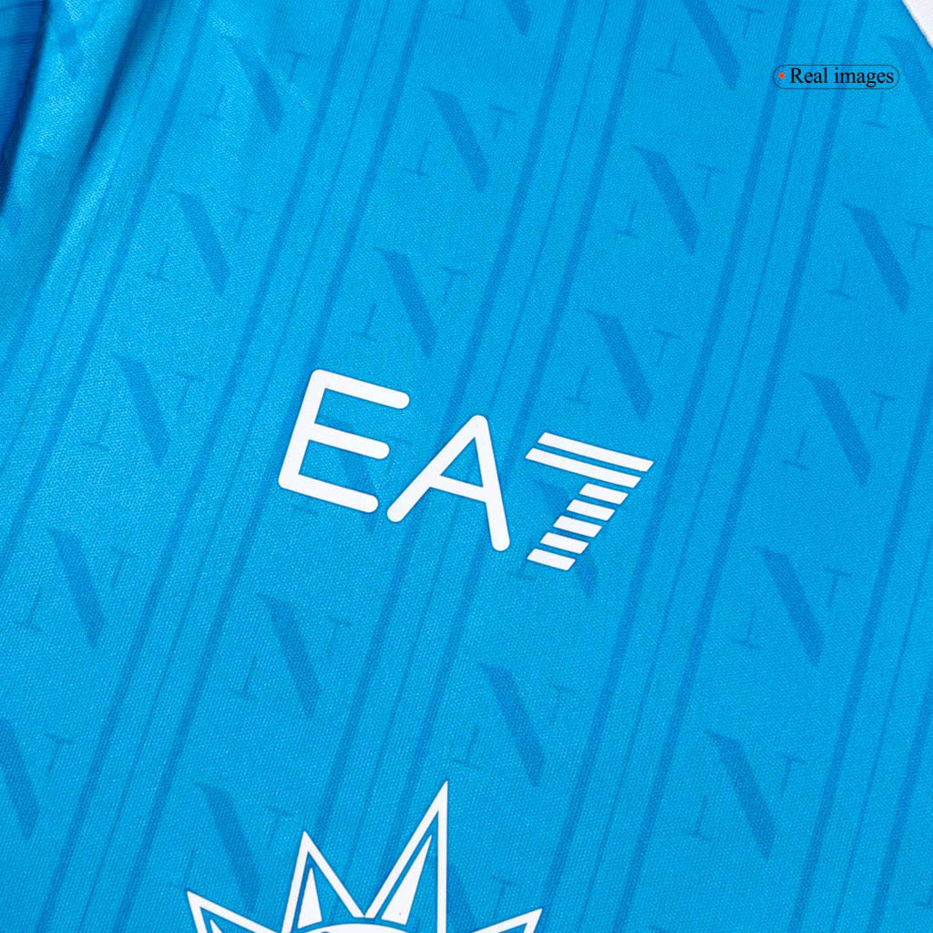LUKAKU #9 Napoli Home Football Shirt 2025/26 Blue