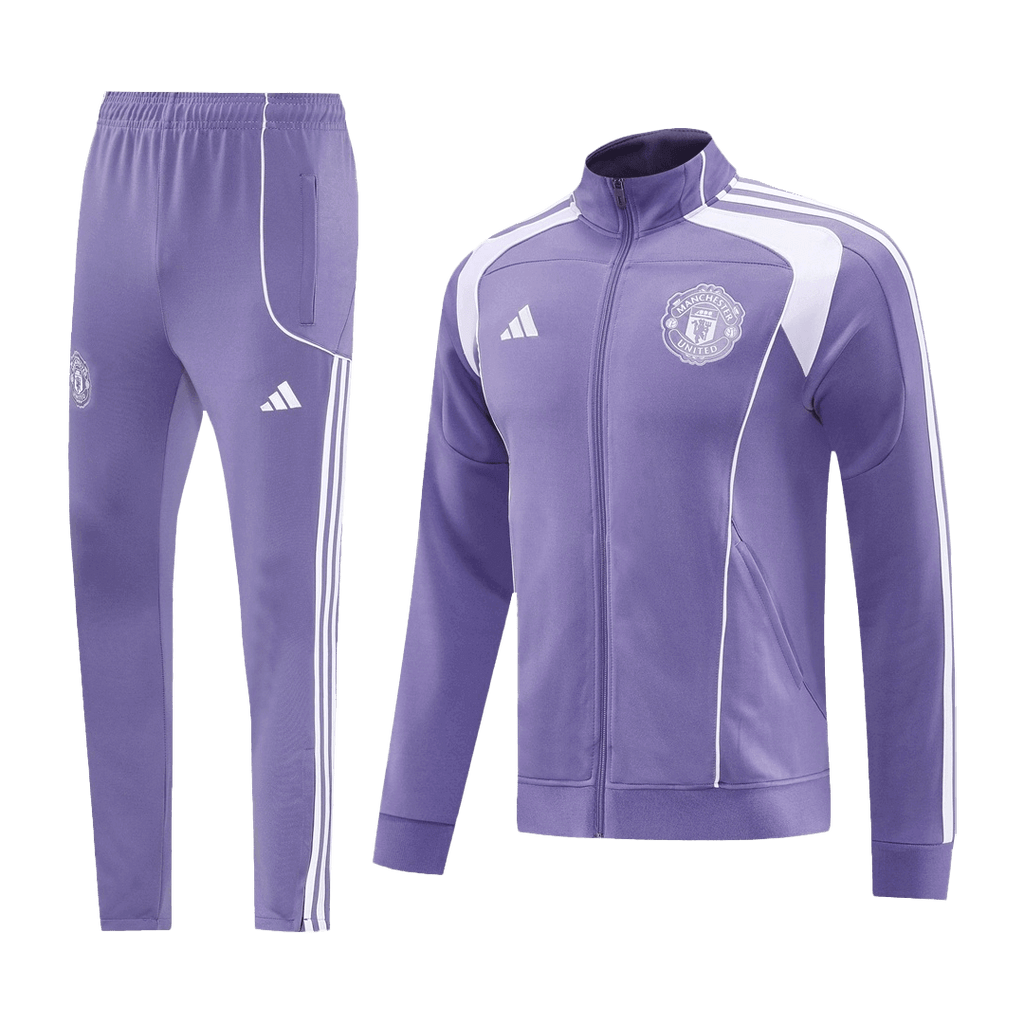 25/26 Manchester United Training Jacket Kit(Jacket+Pants) Purple