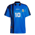 Retro #10 1994 Argentina Away Football Shirt