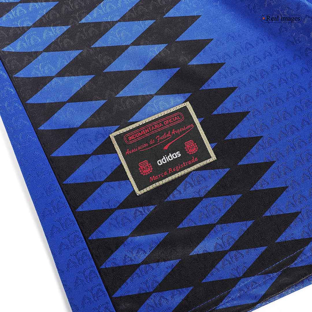 Retro #10 1994 Argentina Away Football Shirt