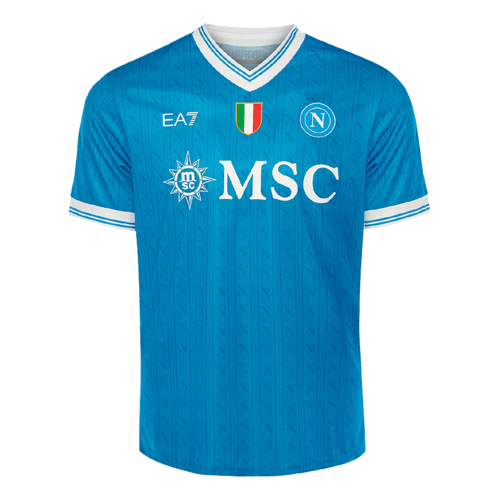 Napoli Home Football Shirt 2025/26 Blue