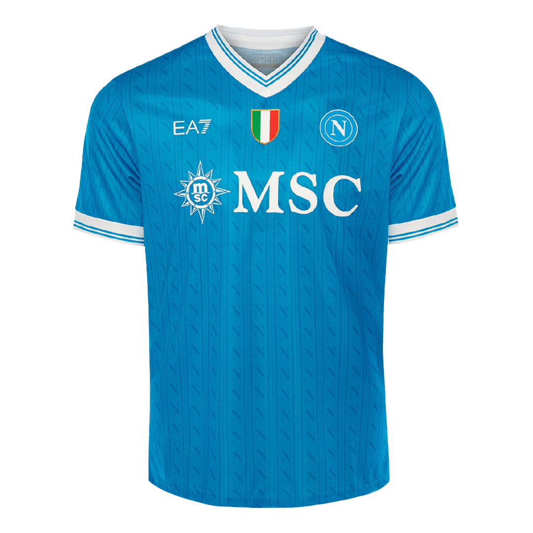 Napoli Home Football Shirt 2025/26 Blue