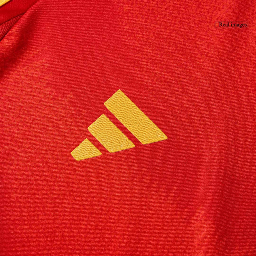 Kid's Spain Home Football Shirt Kit(Jersey+Shorts+Socks) Euro 2024
