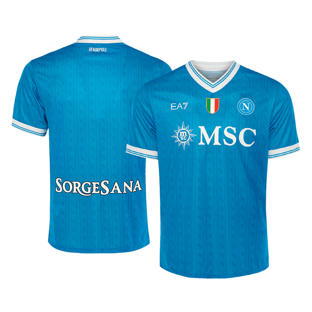 Napoli Home Football Shirt 2025/26 Blue