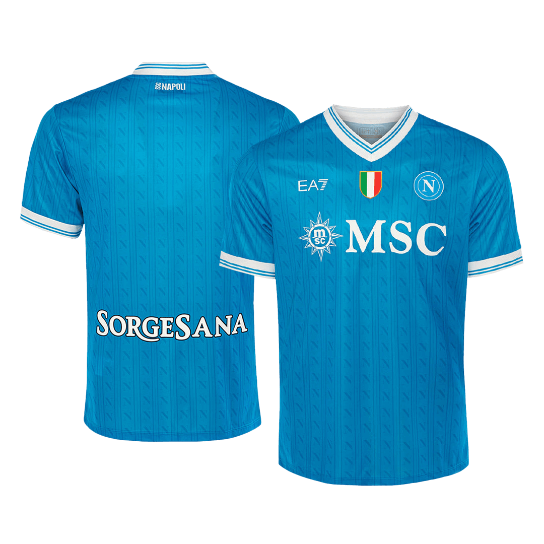 Napoli Home Football Shirt 2025/26 Blue