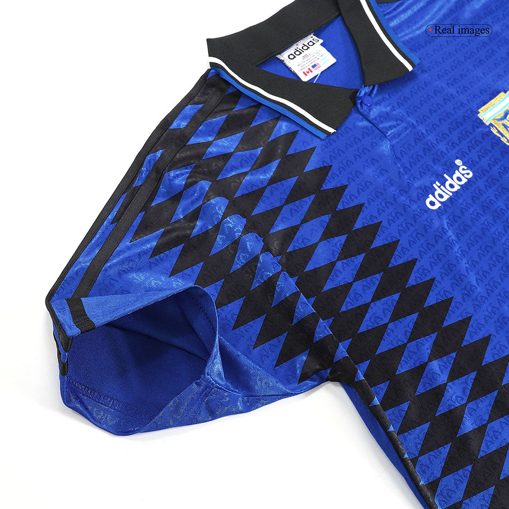 Retro #10 1994 Argentina Away Football Shirt