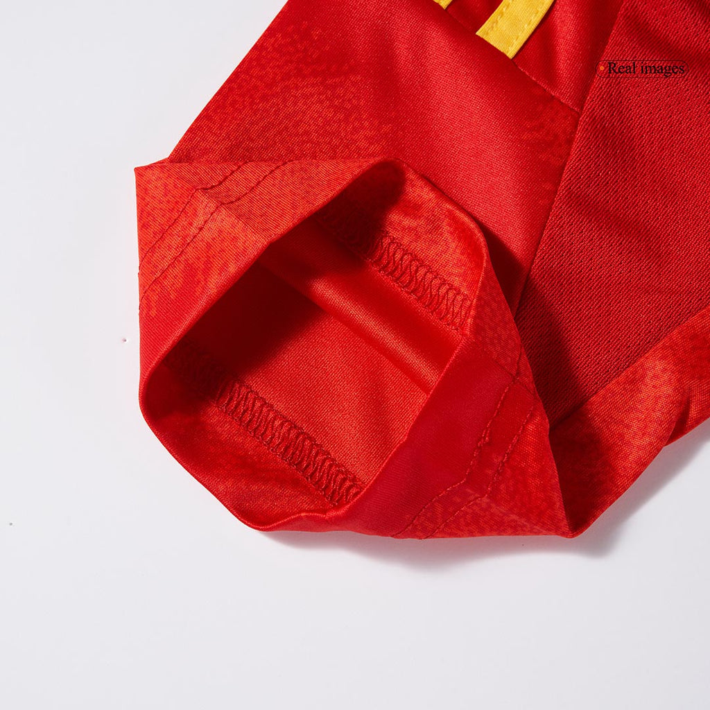 Kid's Spain Home Football Shirt Kit(Jersey+Shorts+Socks) Euro 2024