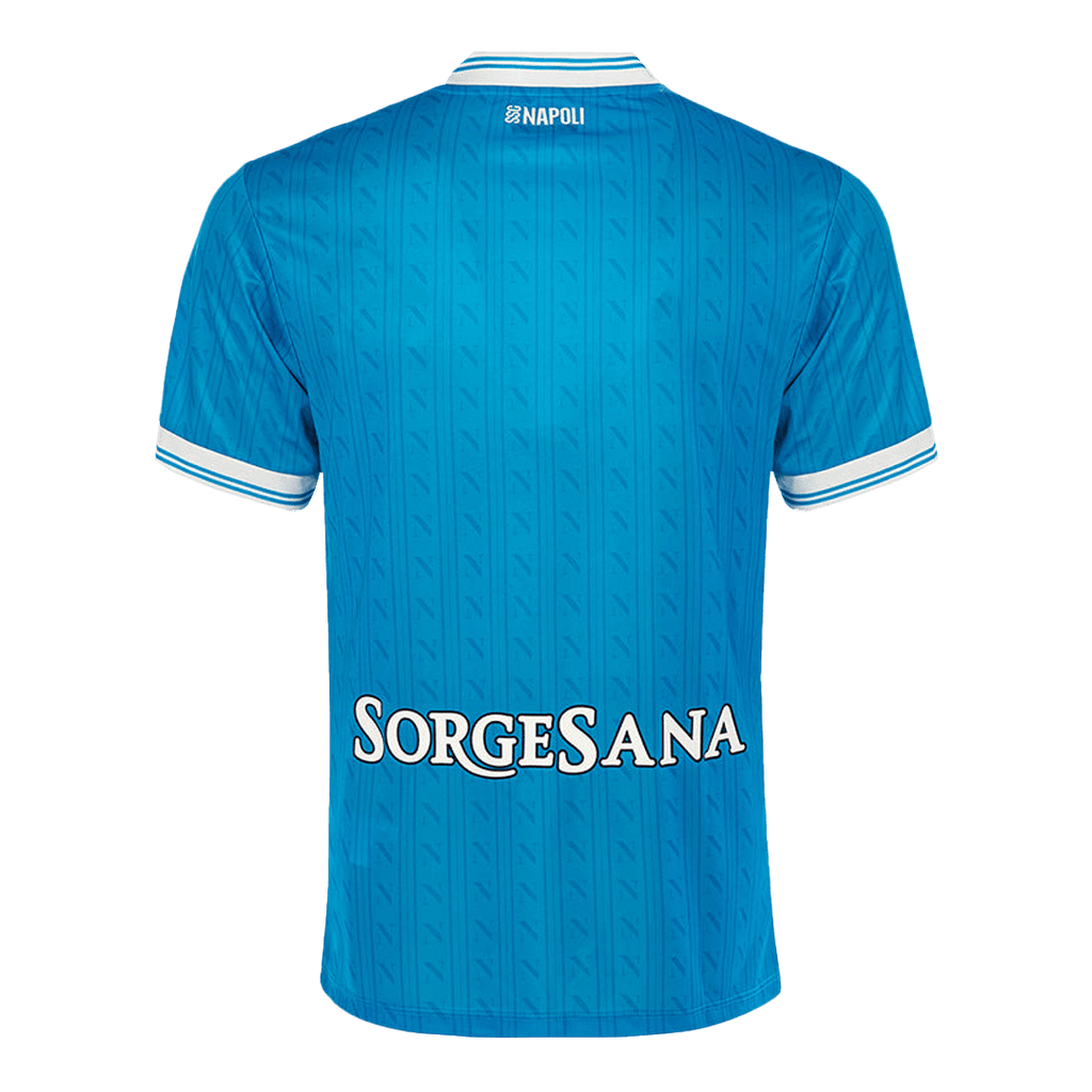 Napoli Home Football Shirt 2025/26 Blue