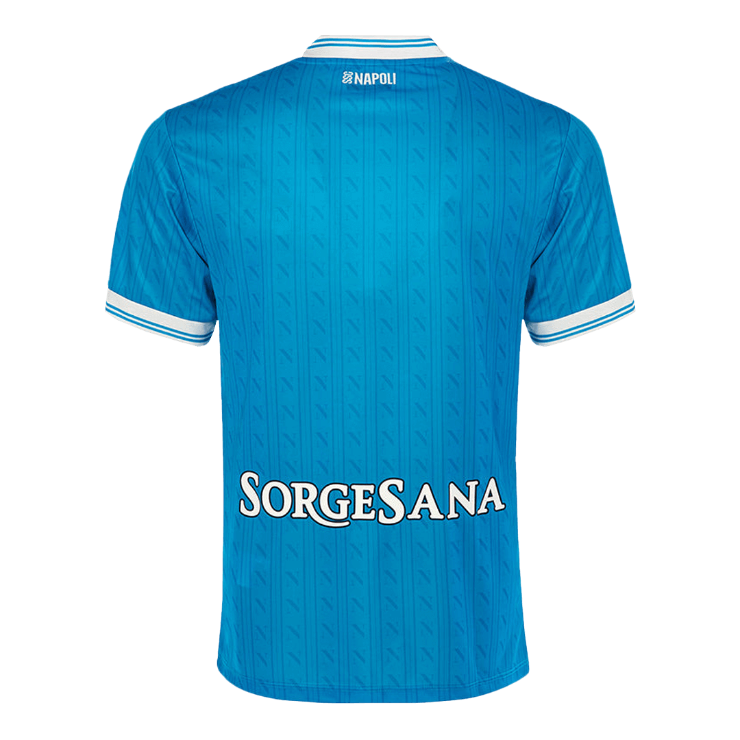 Napoli Home Football Shirt 2025/26 Blue