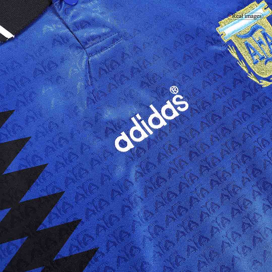 Retro #10 1994 Argentina Away Football Shirt