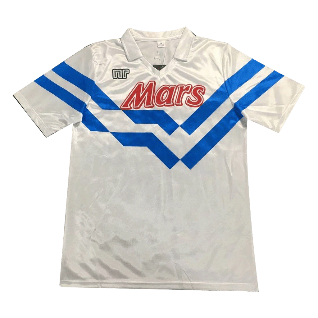 Retro 1988/89 Napoli Away Football Shirt