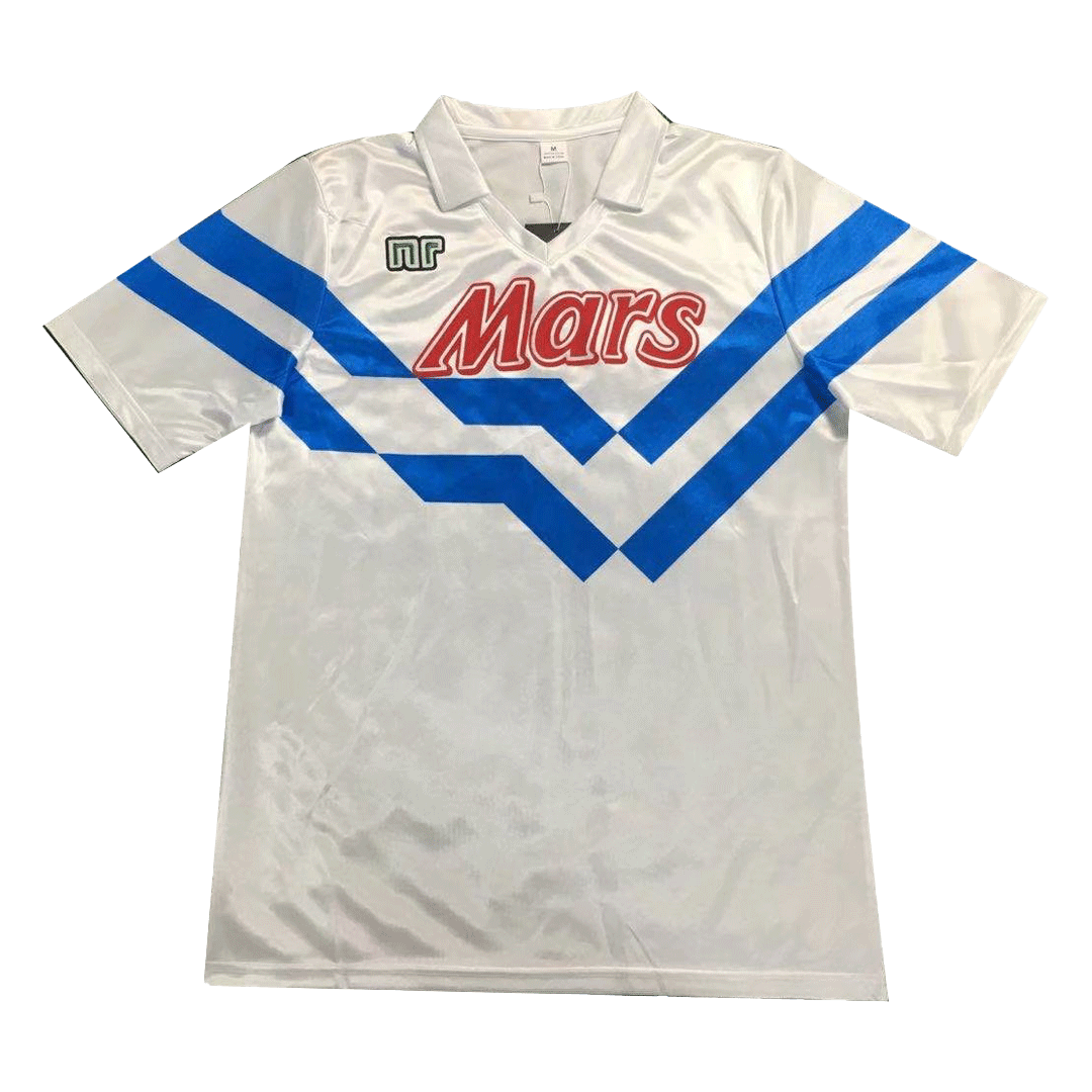 Retro 1988/89 Napoli Away Football Shirt