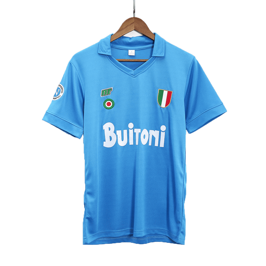 Retro 1987/88 Napoli Home Football Shirt