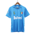 Retro 1987/88 Napoli Home Football Shirt