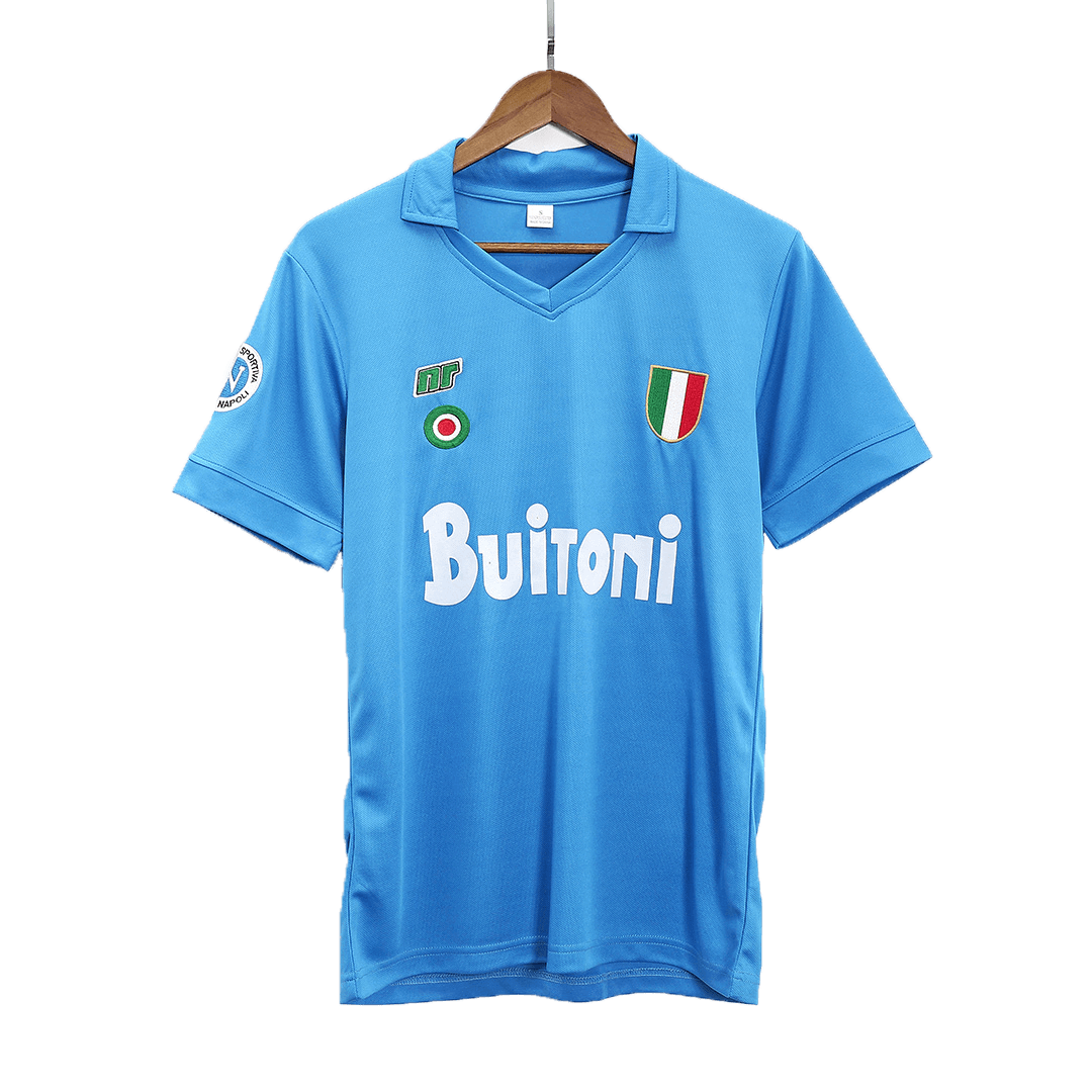 Retro 1987/88 Napoli Home Football Shirt