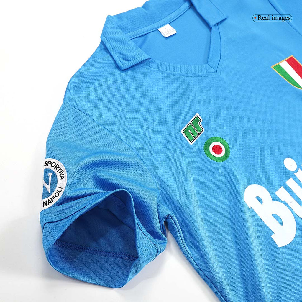 Retro 1987/88 Napoli Home Football Shirt