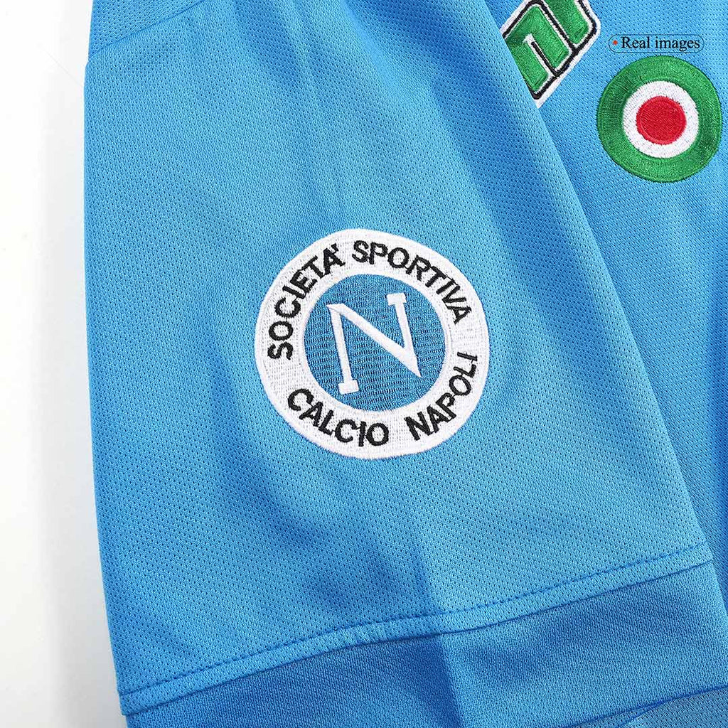 Retro 1987/88 Napoli Home Football Shirt