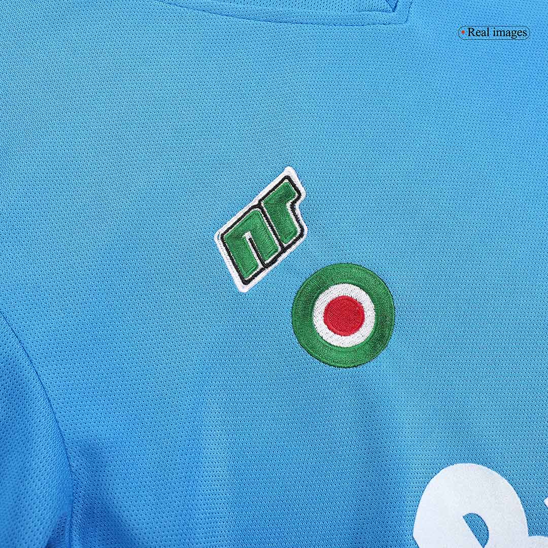 Retro 1987/88 Napoli Home Football Shirt