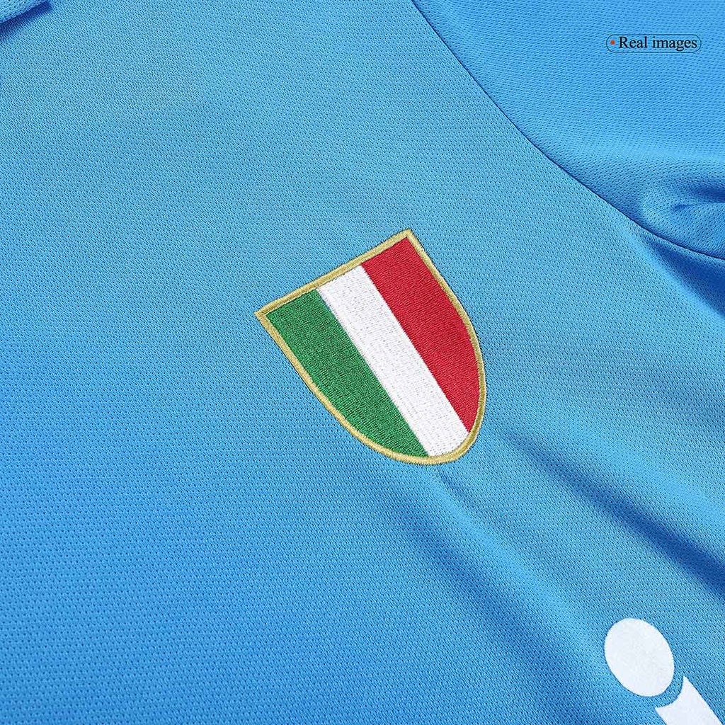 Retro 1987/88 Napoli Home Football Shirt