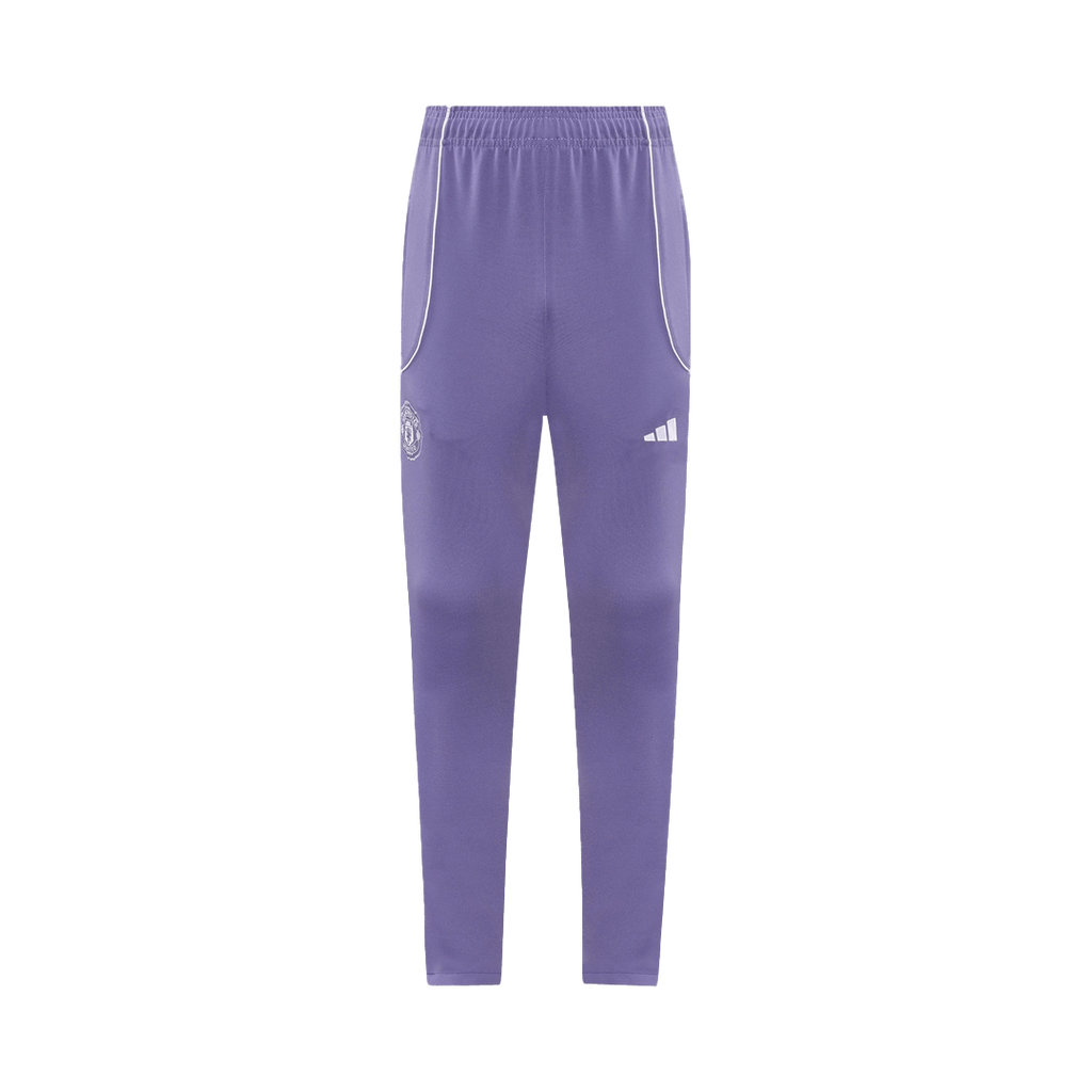 25/26 Manchester United Training Jacket Kit(Jacket+Pants) Purple