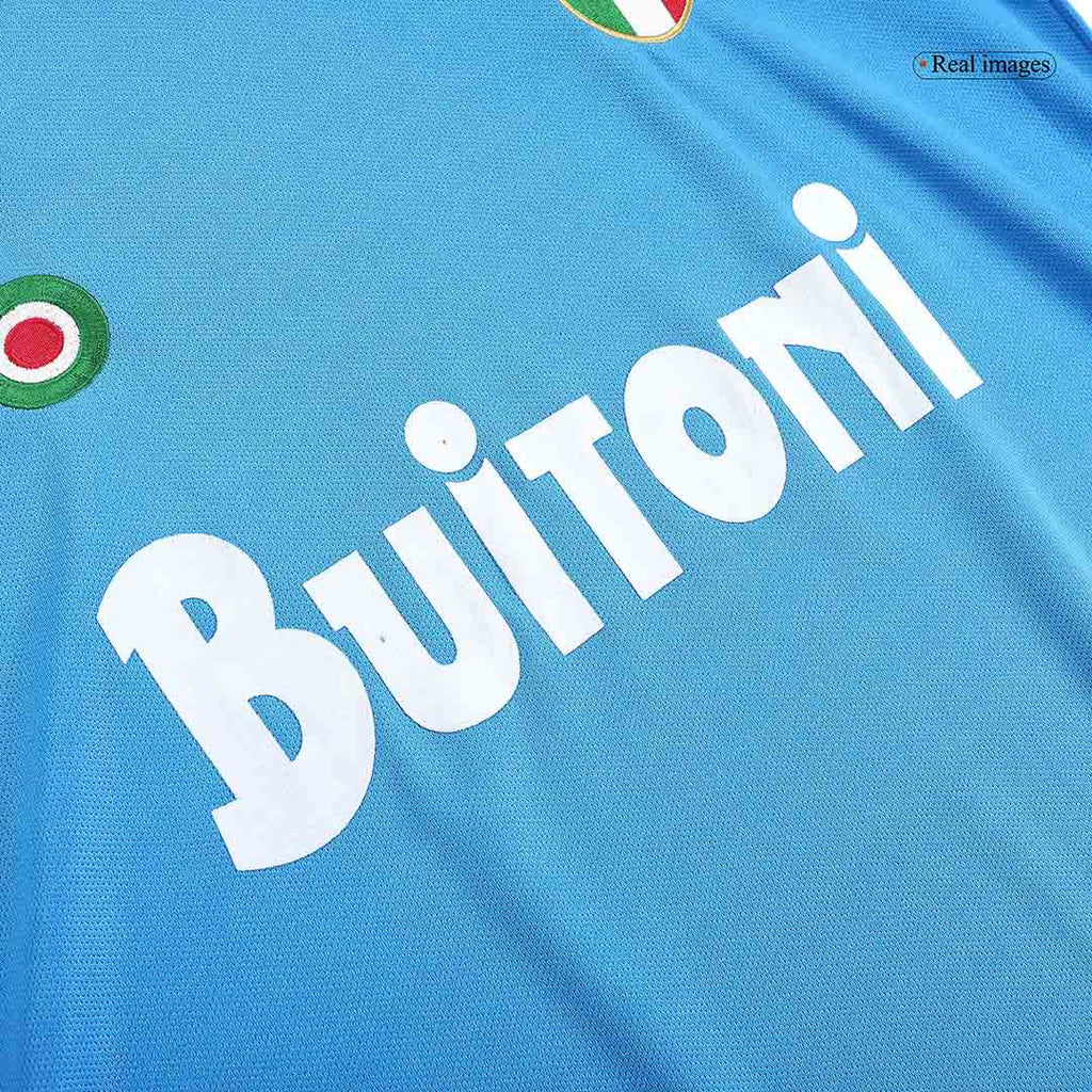 Retro 1987/88 Napoli Home Football Shirt