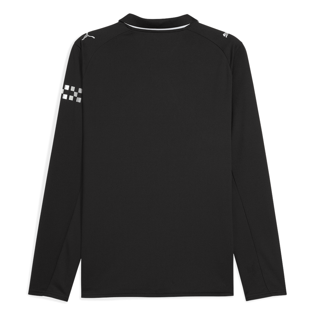 25/26 Manchester City Away Long Sleeve Football Shirt Black