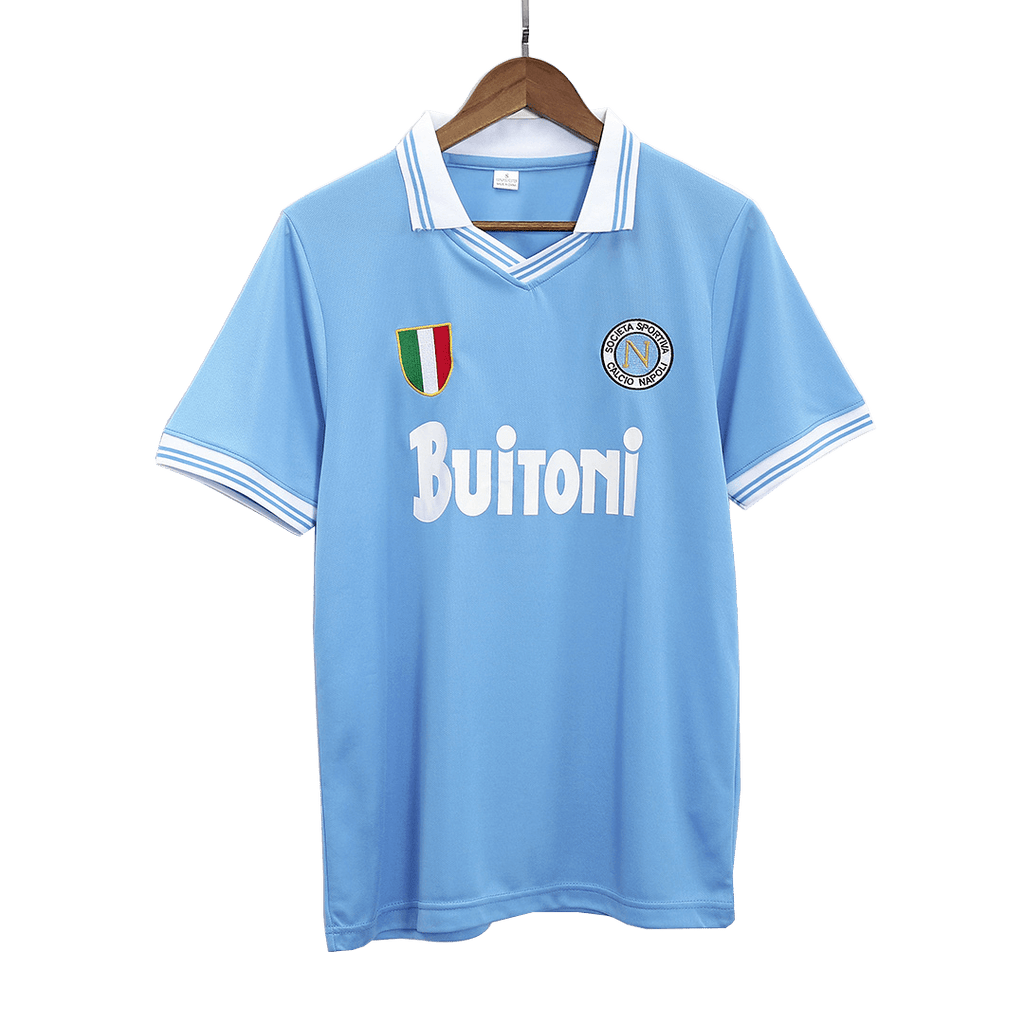 Retro 1986/87 Napoli Home Football Shirt