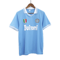 Retro 1986/87 Napoli Home Football Shirt