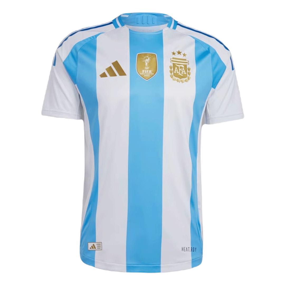 Player Version Argentina Home Football Shirt 2024