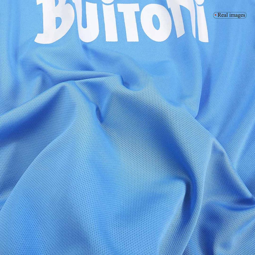 Retro 1986/87 Napoli Home Football Shirt