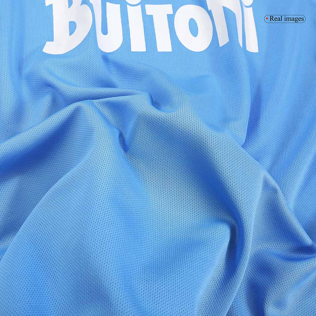 Retro 1986/87 Napoli Home Football Shirt