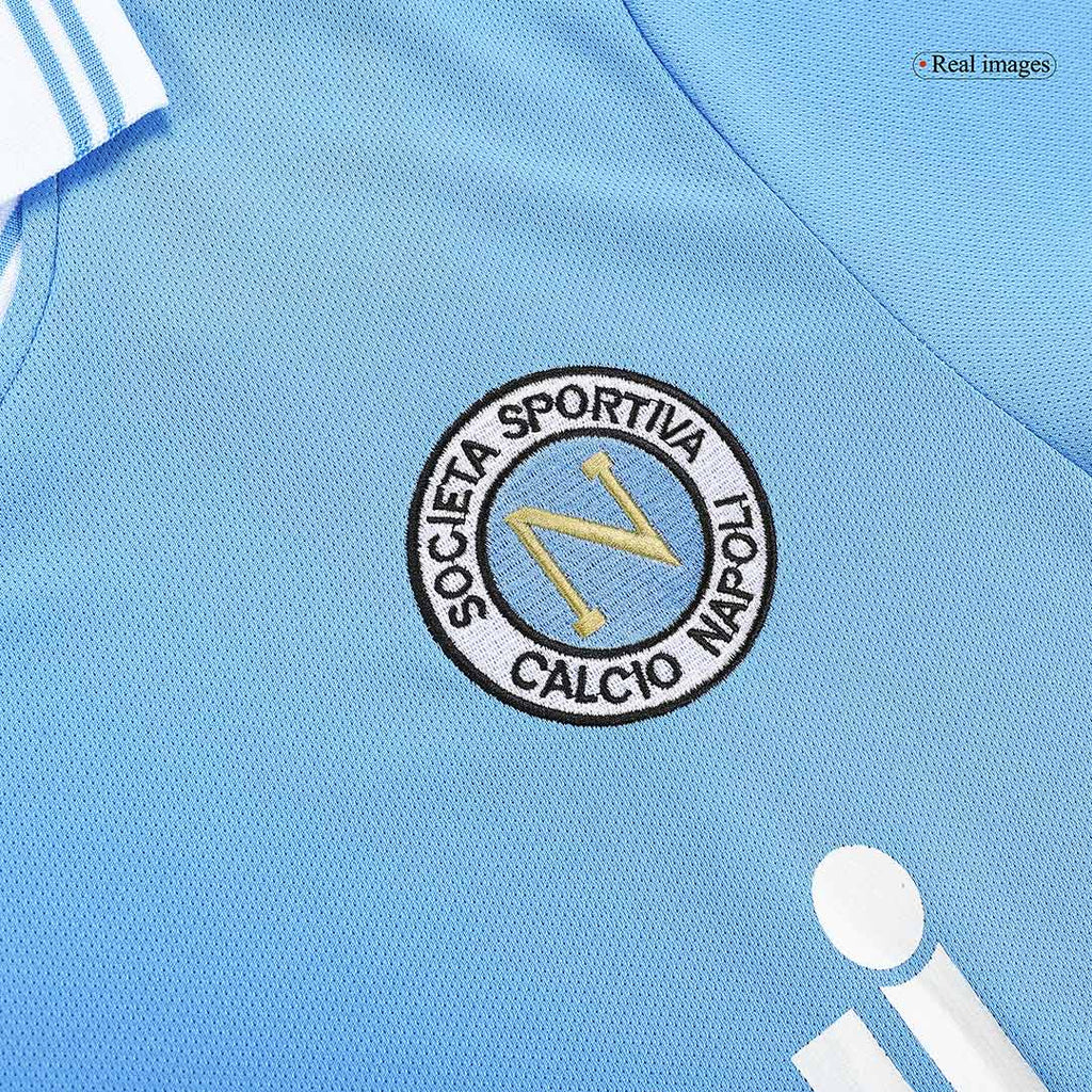 Retro 1986/87 Napoli Home Football Shirt