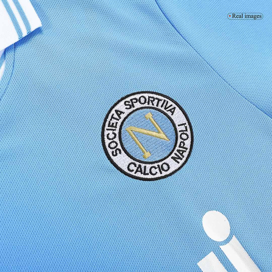 Retro 1986/87 Napoli Home Football Shirt
