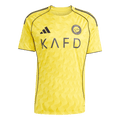 Al Nassr Home Football Shirt 2025/26 Yellow