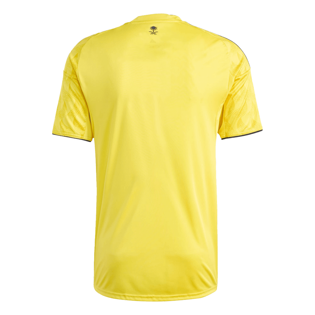 Al Nassr Home Football Shirt 2025/26 Yellow