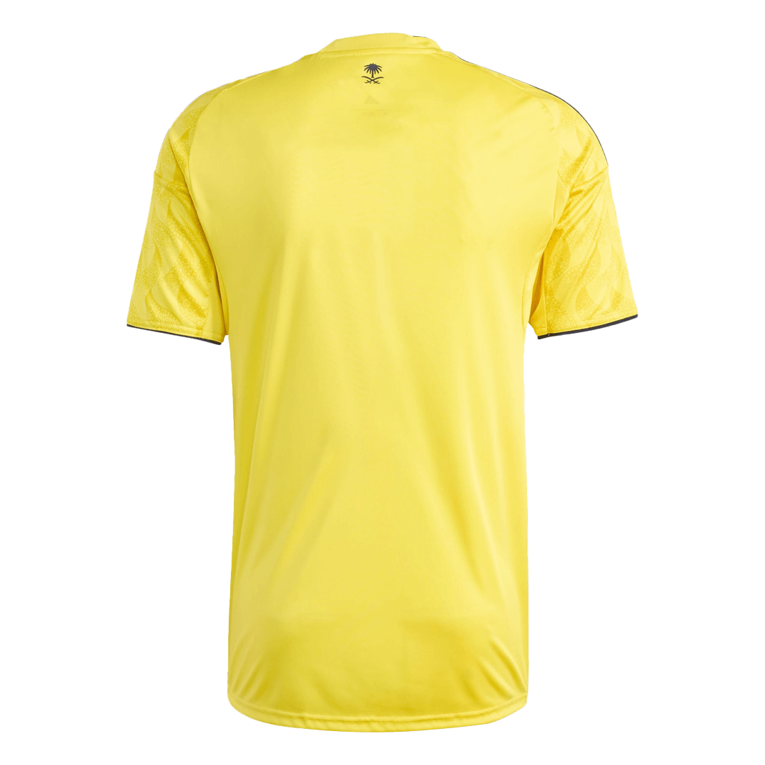 Al Nassr Home Football Shirt 2025/26 Yellow