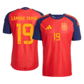 Player Version LAMINE YAMAL #19 Spain Home Soccer Jersey 2026