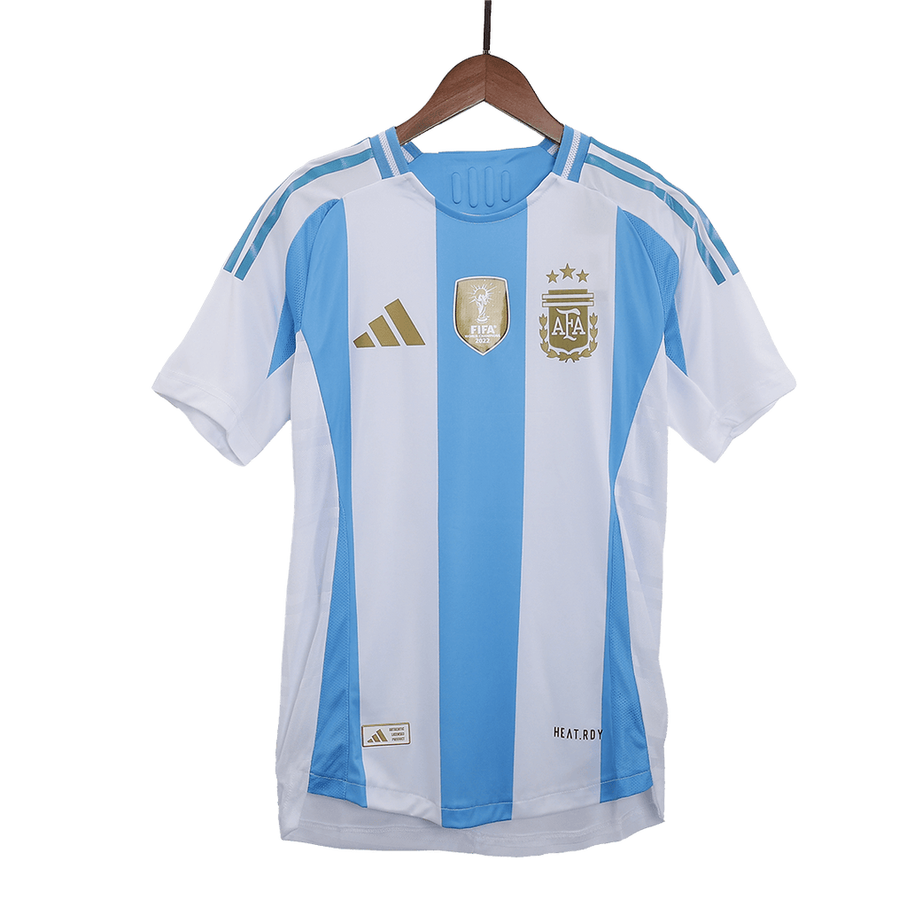 Player Version Argentina Home Football Shirt 2024