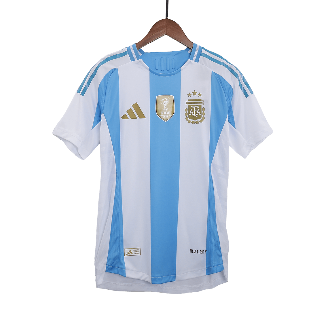 Player Version Argentina Home Football Shirt 2024